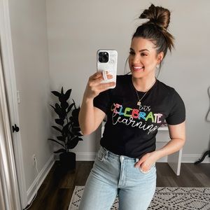 Bella Canvas Teacher Tee